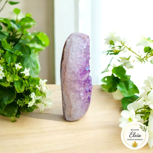 Géode Améthyste Full Body Uruguay AA 315g "Trésor de Sérénité"