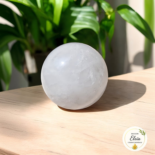 Sphère Cristal de roche Brésil 4cm