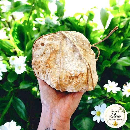 Géode entière Cristal de roche Maroc 2.408kg