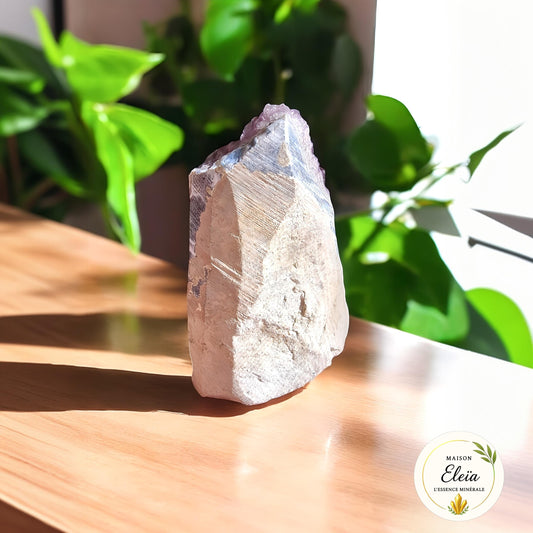 Géode "Trésor Violet" – Améthyste d’Uruguay - Apaisement & Beauté Naturelle- 611g