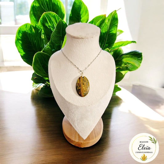 Collier Nellite & Acier inoxydable