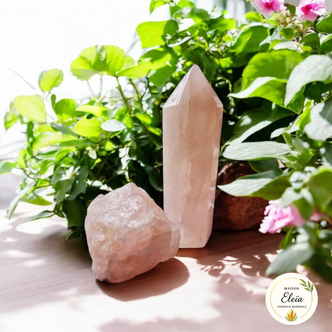 Box "Amour de soi - Quartz rose"