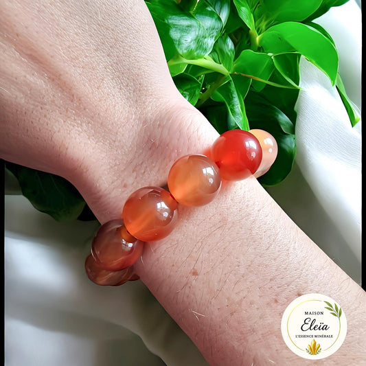 Bracelet Cornaline Botswana