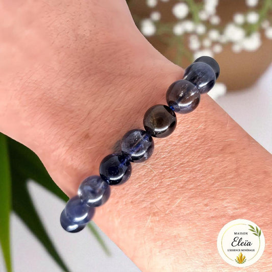 Bracelet Cordiérite Inde