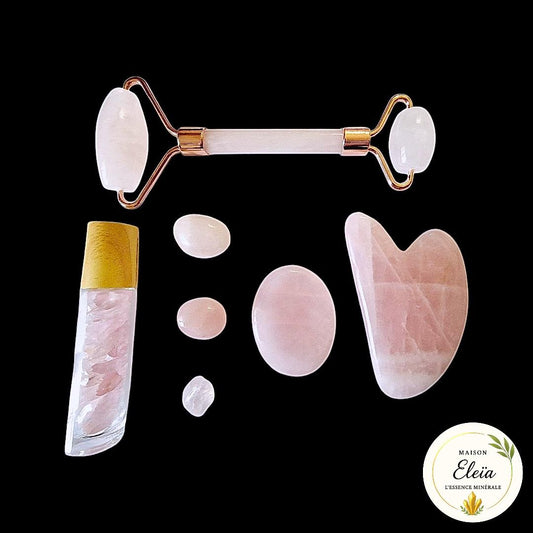 Box Bien-Être Quartz Rose – Rituel d’amour et d’énergie positive