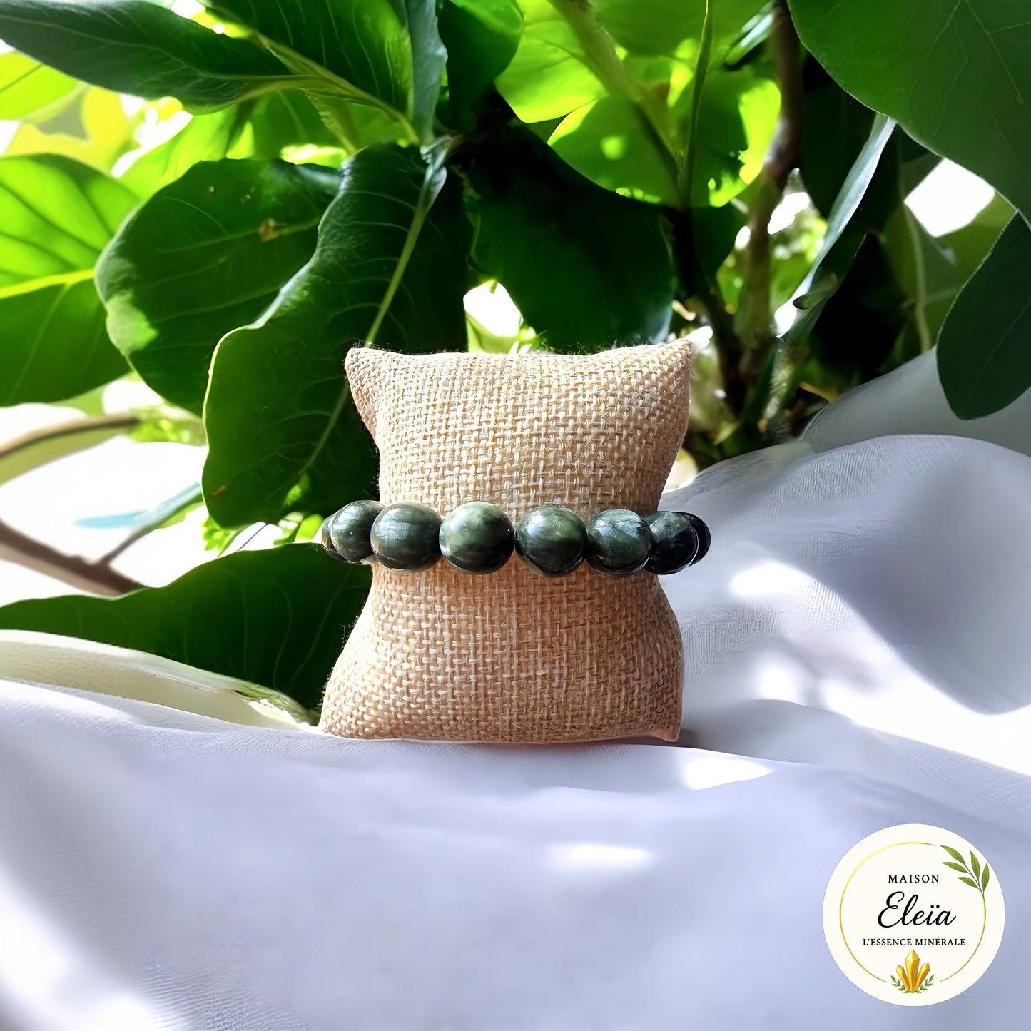Bracelet Séraphinite Russie