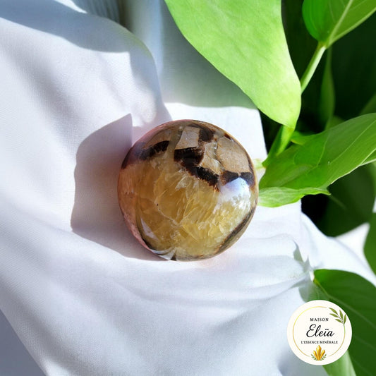 Sphère Septaria Madagascar 325g