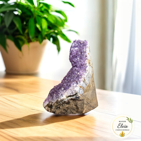 Géode Améthyste Uruguay 838g