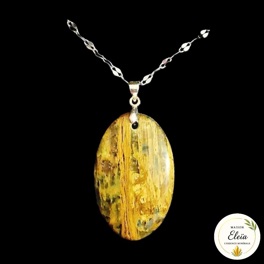 Collier Nellite & Acier inoxydable