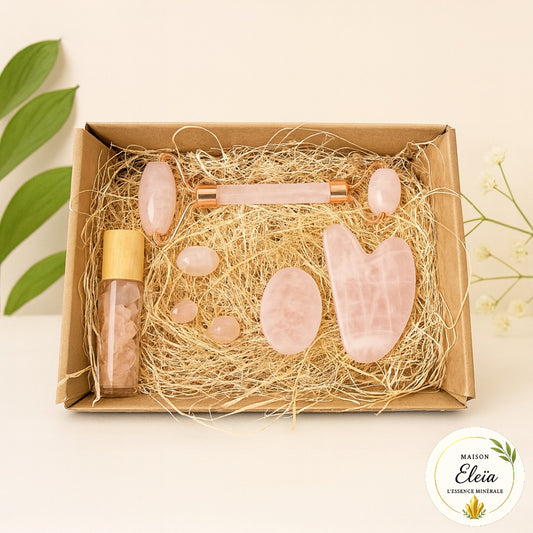 Box Bien-Être Quartz Rose – Rituel d’amour et d’énergie positive