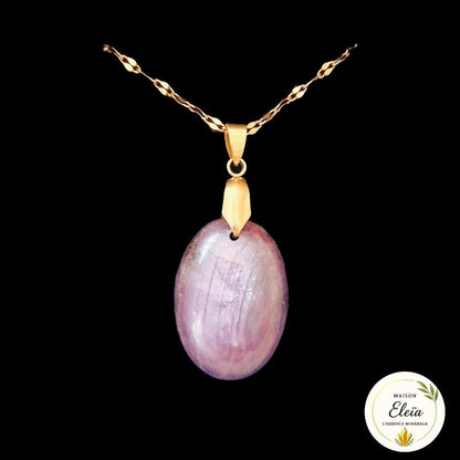 Collier Rubis "Force & Protection"