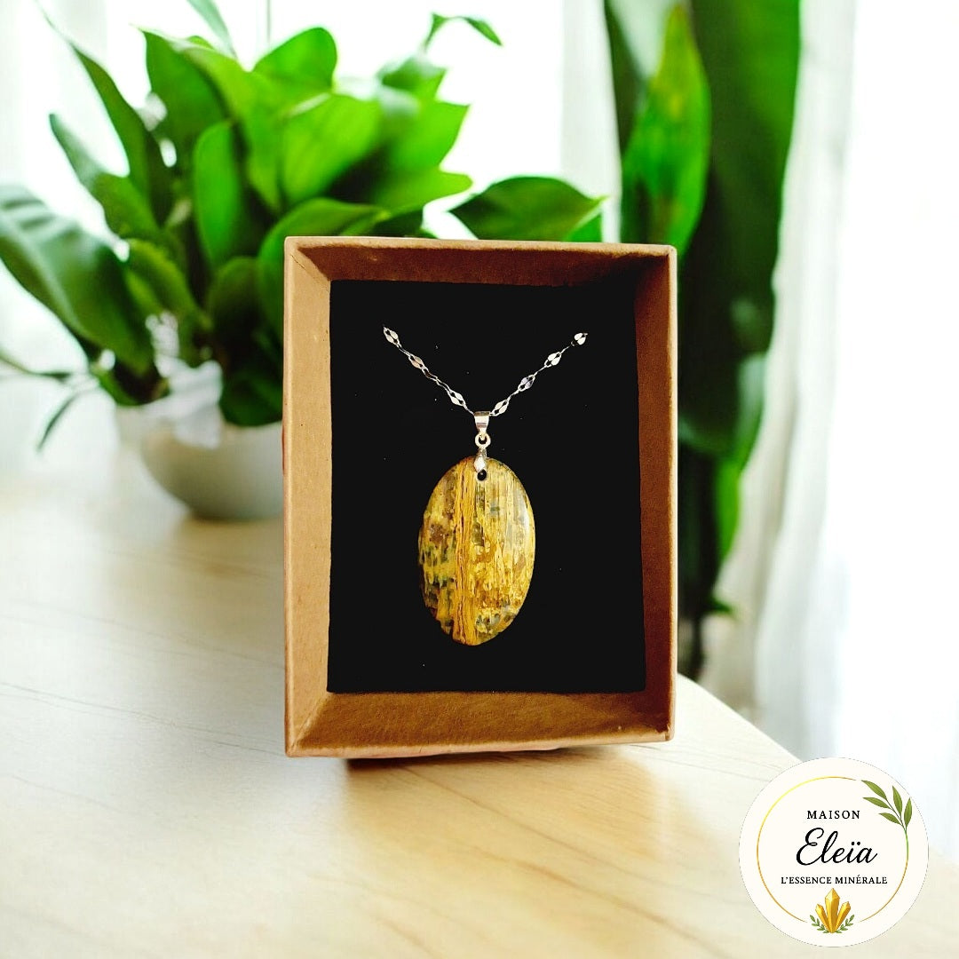 Collier Nellite & Acier inoxydable