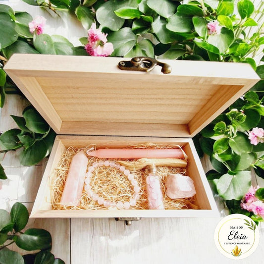 Box "Amour de soi - Quartz rose"