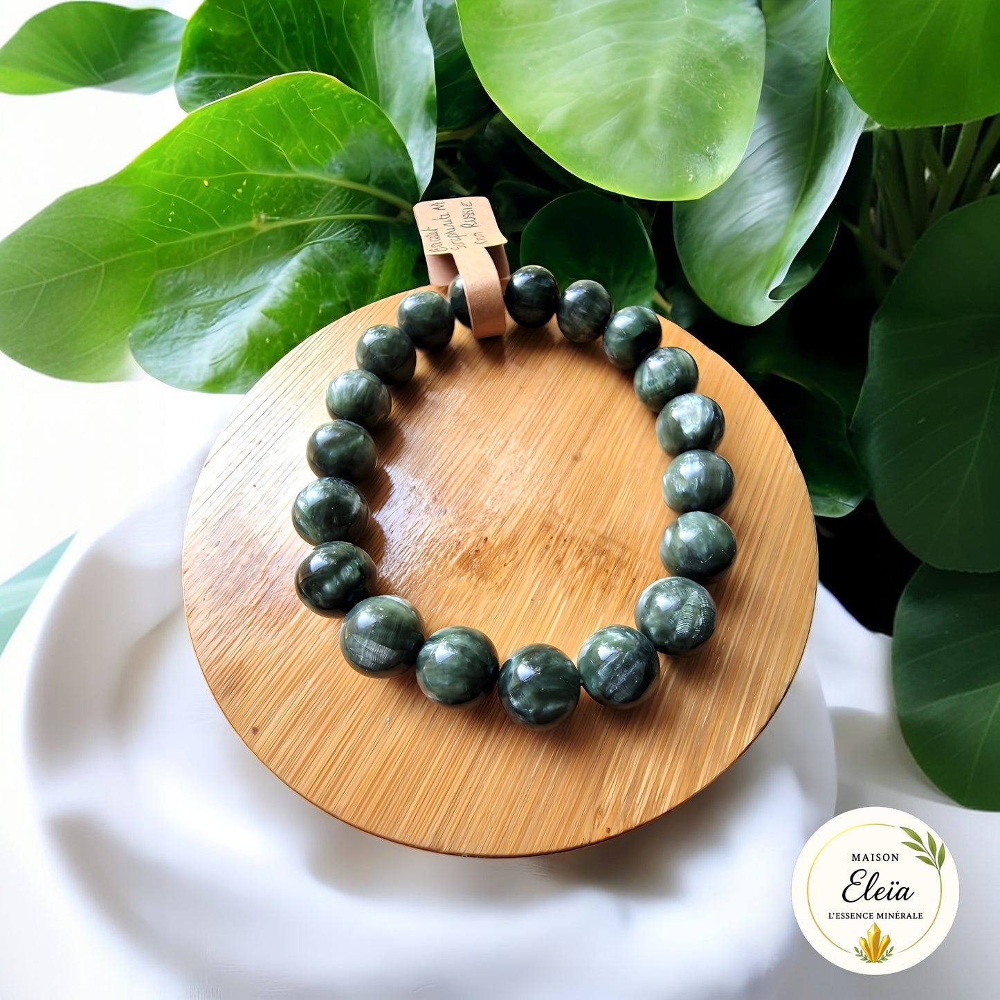 Bracelet Séraphinite Russie