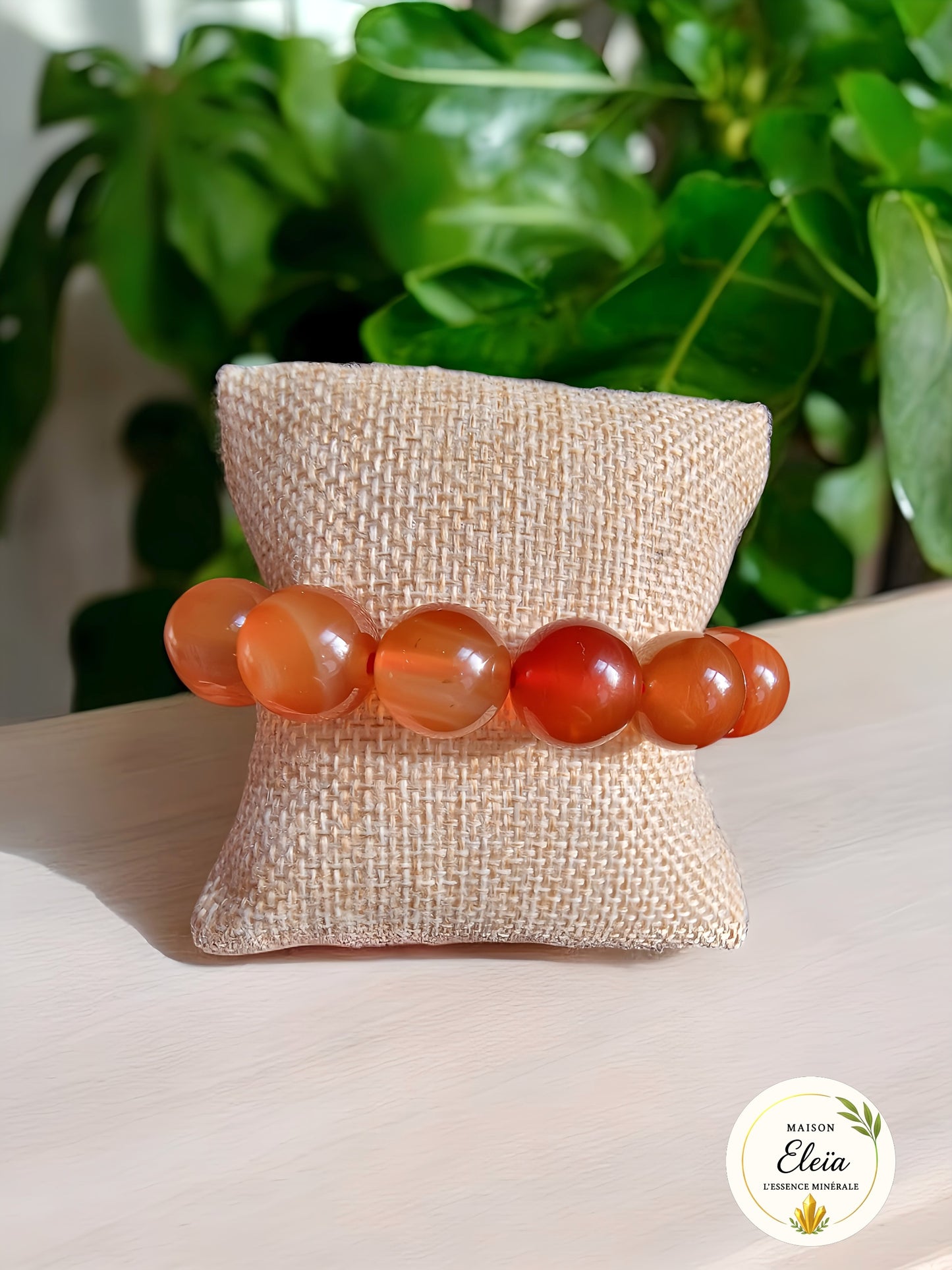Bracelet Cornaline Botswana