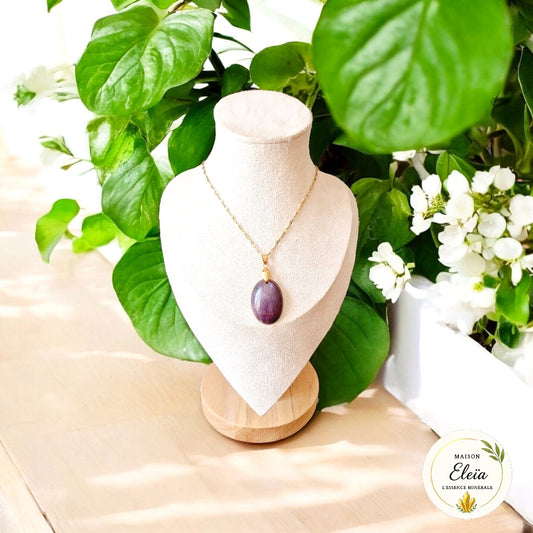 Collier Rubis "Force & Protection"