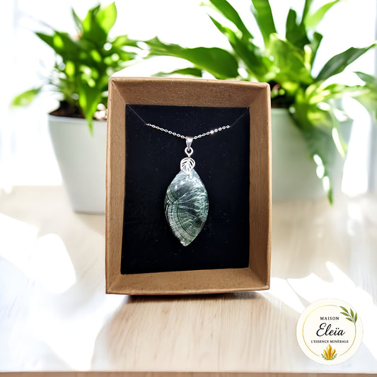 Collier Séraphinite & Argent 925