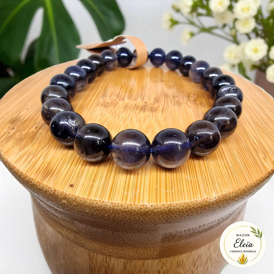 Bracelet Cordiérite Inde